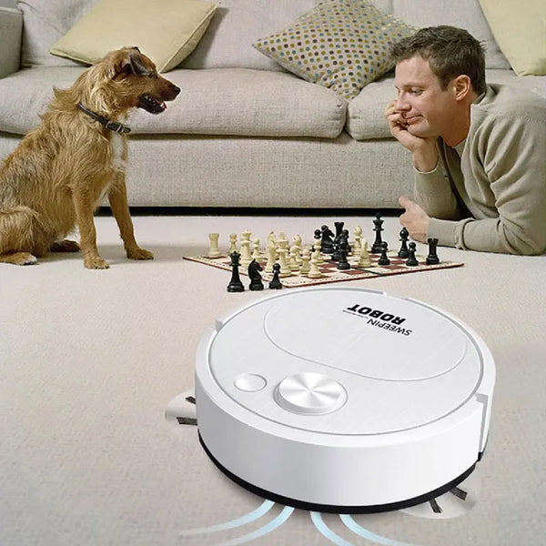 Sweeping Robot Vacuum Cleaner Mopping