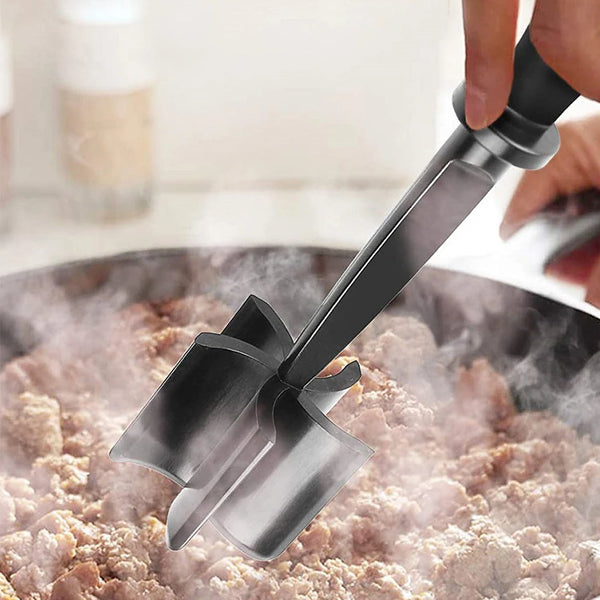 Meat Chopper Hamburger Chopper Heat Resistant Potato Beef Masher Smasher Kitchen Gadgets