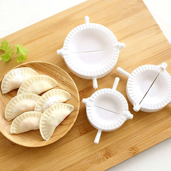 Manual Dumpling Maker Plastic Mold Set