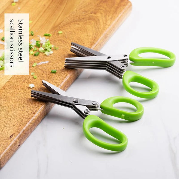 Multi-Layers Kitchen Scissors