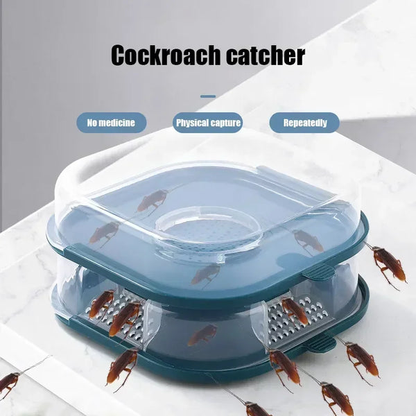 Reusable Cockroach Trap Box